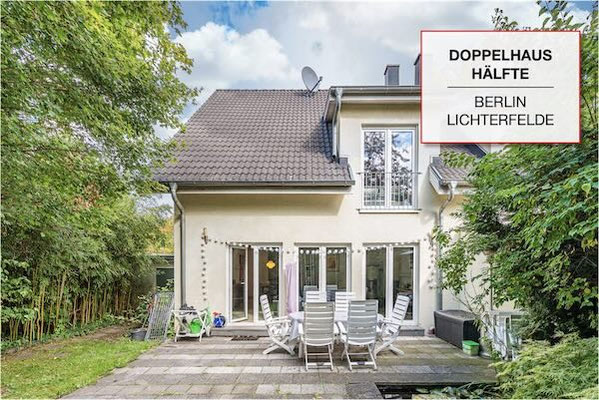 Doppelhaushälfte Berlin Lichterfelde – Referenzverkauf Bergen Real Estate