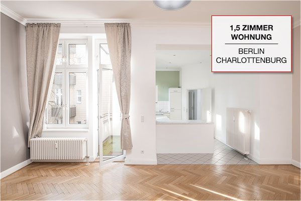 Altbauwohnung Charlottenburg Berlin – klassische Immobilie kaufen