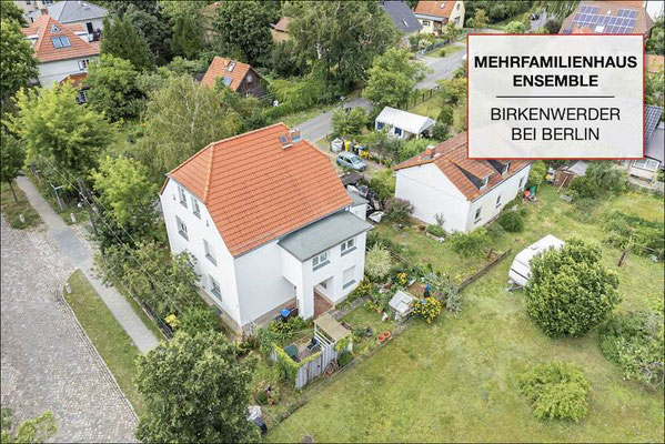 Verkauftes Mehrfamilienhaus-Ensemble in Birkenwerder bei Berlin