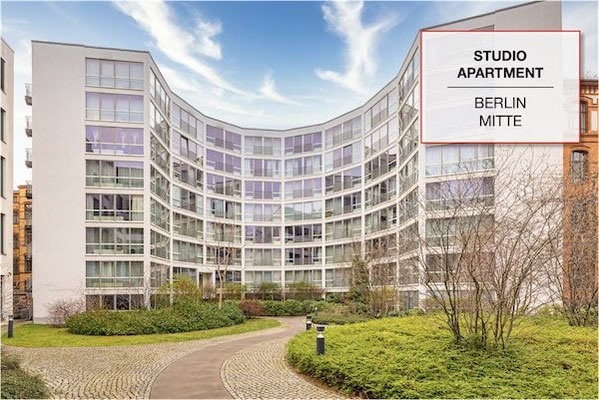 Studio Apartment Berlin Mitte – Referenzverkauf Bergen Real Estate