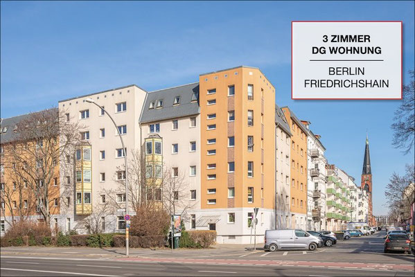 Verkaufte 3-Zimmer-Dachgeschosswohnung in Berlin-Friedrichshain