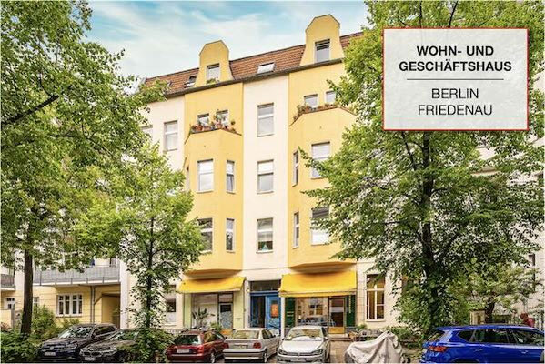 Wohn- und Geschäftshaus Berlin Friedenau – Referenz Bergen Real Estate
