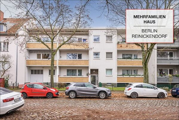 Mehrfamilienhaus Berlin Reinickendorf – Referenzverkauf Bergen Real Estate