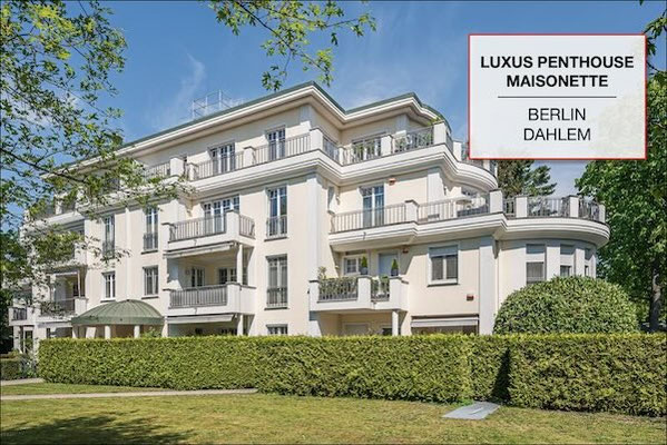 Luxus Penthouse Maisonette Berlin Dahlem – Referenzverkauf Bergen Real Estate