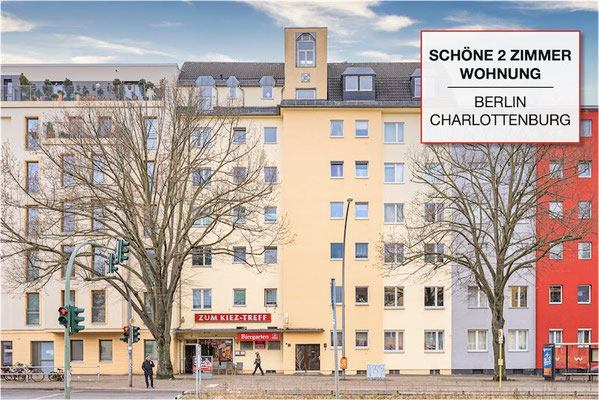 Mehrfamilienhaus Charlottenburg – Außenansicht der Immobilie