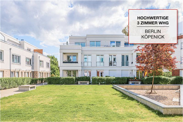 Verkauft durch Bergen Real Estate: 3-Zimmer Wohnung Berli-Löpenick