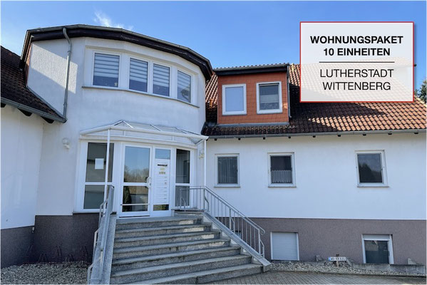 Verkauftes Wohnungspaket mit zehn Einheiten in Lutherstadt Wittenberg