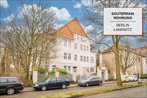 Verkaufte Souterrainwohnung in Berlin-Lankwitz in gepflegtem Altbau