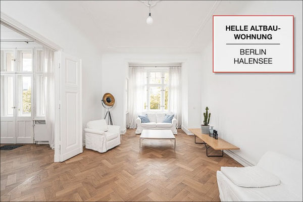 Klassische Altbauwohnung in Berlin