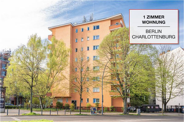 Verkaufte 1-Zimmer-Wohnung in Berlin-Charlottenburg in zentraler Lage