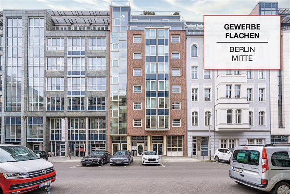 Verkaufte Gewerbeflächen in Berlin-Mitte als Referenz für Gewerbeimmobilien