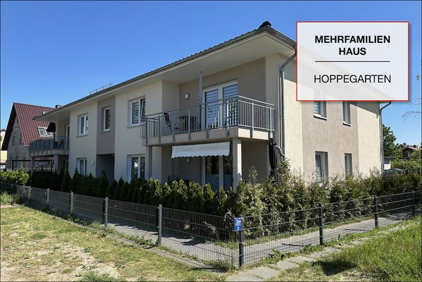 Verkauftes modernes Mehrfamilienhaus in Hoppegarten bei Berlin