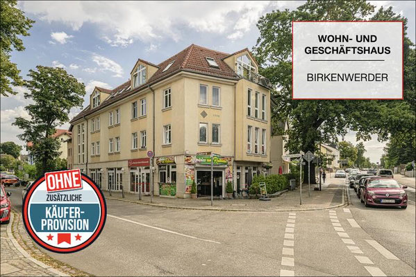 Mehrfamilienhaus-Ensemble in Birkenwerder bei Berlin verkaufen
