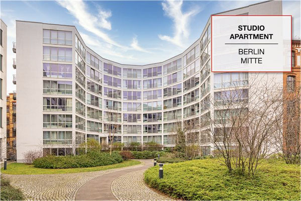 Verkauftes Studio-Apartment in Berlin-Mitte in moderner Wohnanlage