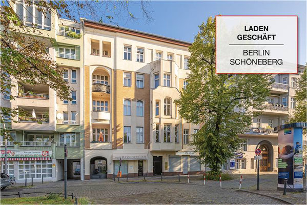 Verkauftes Ladengeschäft in Berlin-Schöneberg als Gewerbeeinheit