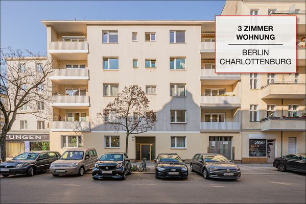 Wohnung Berlin Charlottenburg – Grundriss oder Perspektive