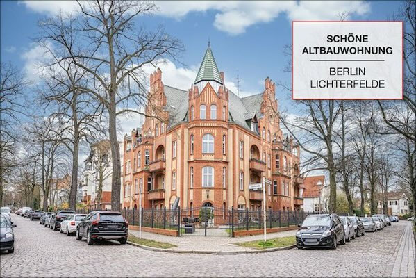 Altbau Wohnung in Berlin kaufen
