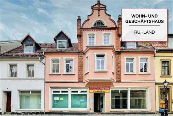 Verkauftes Wohn- und Geschäftshaus in Ruhland als Investmentimmobilie