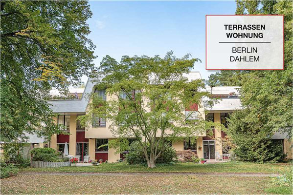 Verkaufte Terrassenwohnung in Berlin-Dahlem mit grünem Wohnumfeld