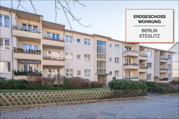 Verkaufte Erdgeschosswohnung in Berlin-Steglitz in gepflegter Wohnanlage