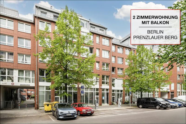 Wohnung zur Eigennutzung in Berlin mit Blick in ruhige Seitenstraße