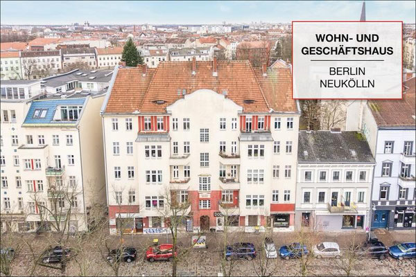 Mietshaus in Berlin-Neukölln verkauft