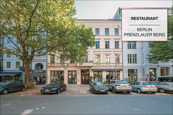Verkaufte Restaurantfläche in Berlin-Prenzlauer Berg als Gewerbeimmobilie