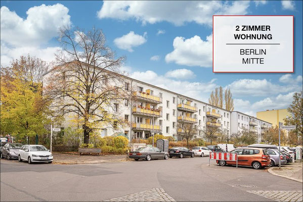 Verkaufte 2-Zimmer-Wohnung in Berlin-Mitte in gepflegter Wohnanlage