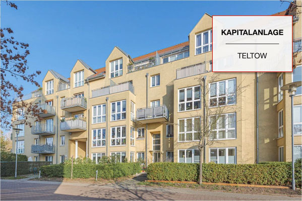 Vermietete Wohnung kaufen Berlin