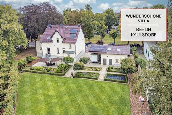 Wunderschöne Villa Berlin Kaulsdorf – Referenzverkauf Bergen Real Estate