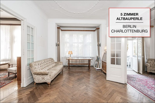 Wohnung Berlin Charlottenburg – Balkon oder Loggia Beispiel