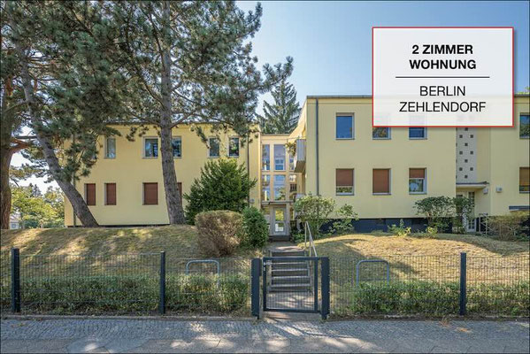 Moderne leerstehende Wohnung in Berlin mit offener Küche