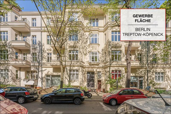 Verkaufte Gewerbefläche in Berlin-Treptow-Köpenick in Altbaulage