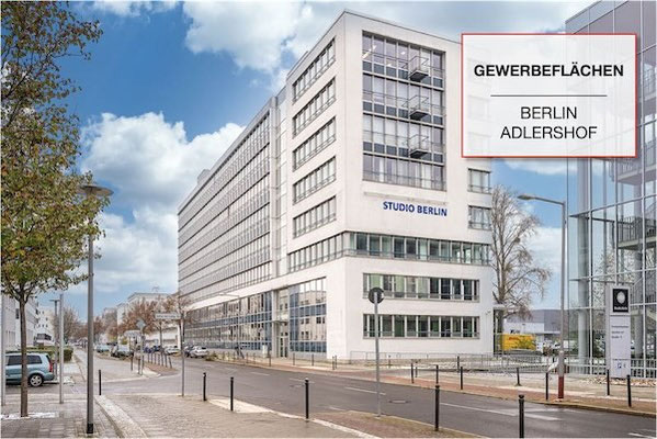 Gewerbeflächen Berlin Adlershof – Referenz Bergen Real Estate