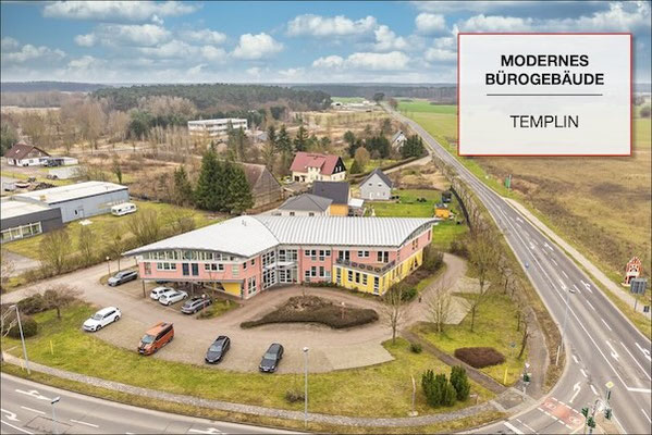 Modernes Bürogebäude Templin – Referenz Bergen Real Estate