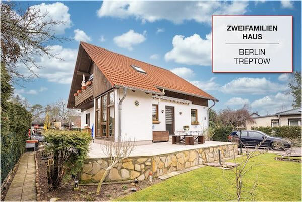 Zweifamilienhaus Berlin Treptow – Referenz Bergen Real Estate