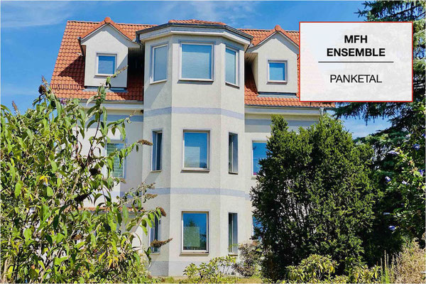 Verkauftes Mehrfamilienhaus-Ensemble in Panketal bei Berlin