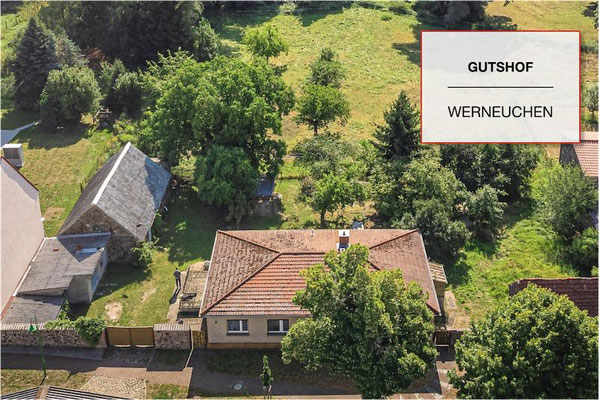 Gutshof Werneuchen – Referenzgrundstück Bergen Real Estate