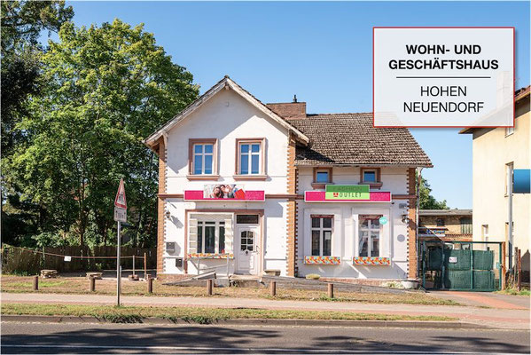 Verkauftes Wohn- und Geschäftshaus in Hohen Neuendorf bei Berlin