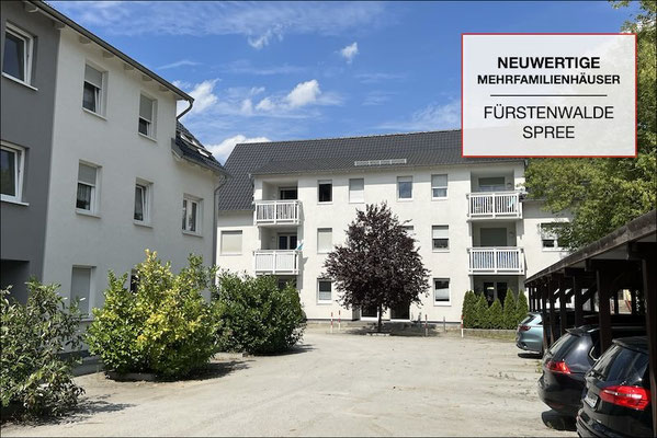 Neuwertige Mehrfamilienhäuser in Fürstenwalde Spree verkaufen