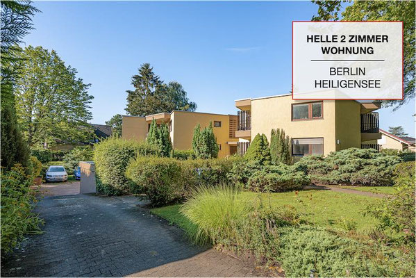 Verkaufte helle 2-Zimmer-Wohnung in Berlin-Heiligensee in ruhiger Wohnlage