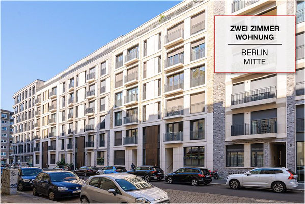 Verkaufte 2-Zimmer-Wohnung in Berlin-Mitte in modernem Neubauensemble