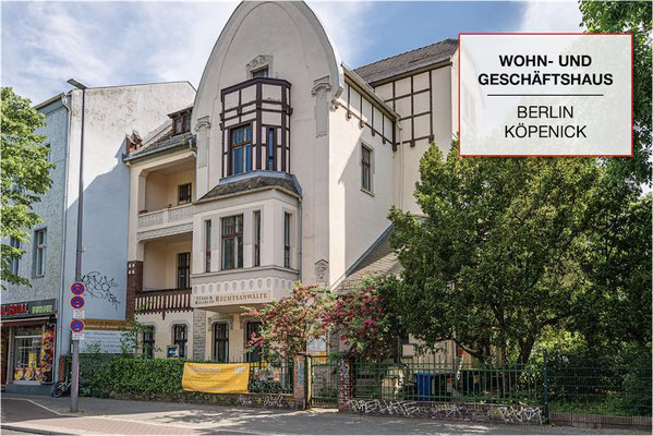 Baugrundstück in Köpenick kaufen