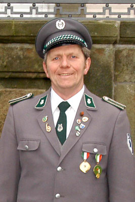 Ehrenkassierer Manfred Wulf