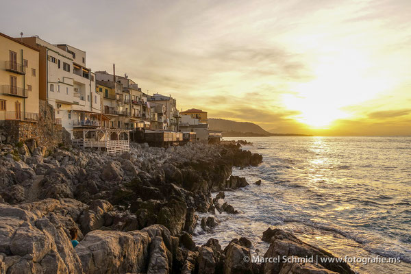 Cefalù, Sizilien, Italien