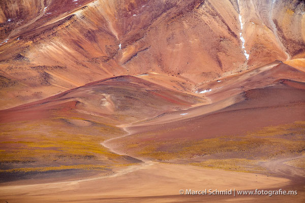 Salvador Dali Desert, Eduardo Avaroa Nationalpark, Bolivien