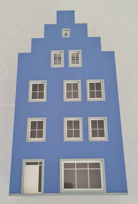 Der Grundbau ist fertig