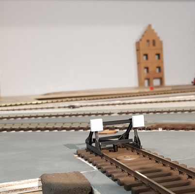 Lenz Prellbock Original