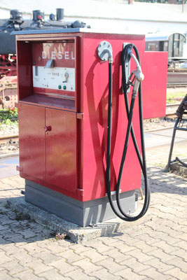 Tankstelle Sommer 2019