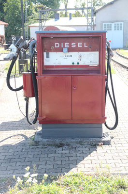 Tankstelle Sommer 2019